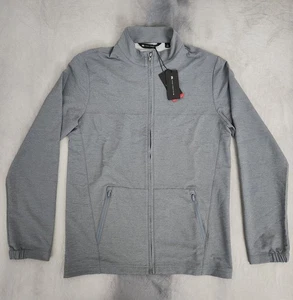 Travis Mathew Valley View No Logo Heather Grey Men's Size Small New - Picture 1 of 12