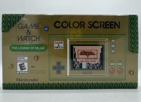 NEW in Box Nintendo Game & Watch The Legend of Zelda Color Screen Edition 