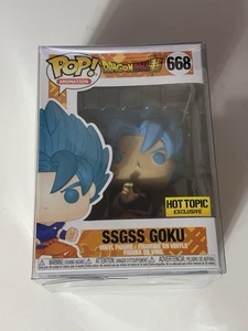 Funko Pop! Dragon Ball Super SSGSS Goku #668 Hot Topic Exclusive - Mint Box - Bild 1 von 6