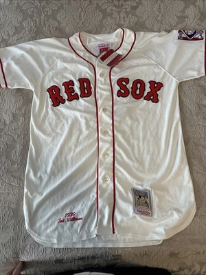 Mitchell and Ness Boston Red Sox Ted Williams Jersey Sz 44 See Description - Image 1 of 4