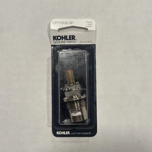 Kohler Cold Ceramic 1/2" Valve Cartridge Counterclockwise RGP77006-RP Cold CCW S - Picture 1 of 2