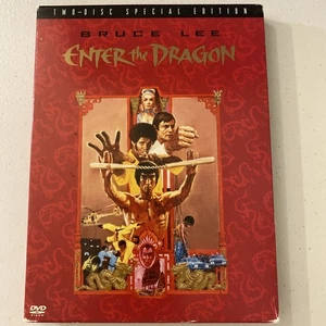 ENTER THE DRAGON: SPECIAL EDITION – 2 DVD SET, BRUCE LEE, REGION 4, played once - Picture 1 of 11