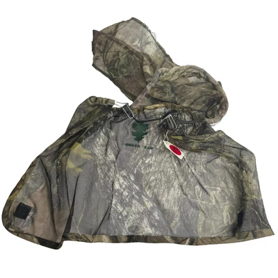 BunkerHead Bug Mesh Camo Head Concealment System Breakup Hunting Outdoor Item 57 - Image 1 of 4