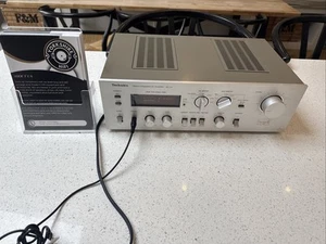 TECHNICS SU-V4 STEREO INTEGRATED AMPLIFIER MM/MC VINTAGE HIFI - POSTAGE - Picture 1 of 15