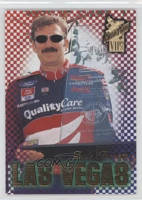 1998 Press Pass VIP Dale Jarrett #48 HOF - Image 1 of 2