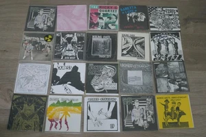 20 Punk Rock Records 7 Inch Alternative Rock Hardcore Indie (D) - Imagen 1 de 5