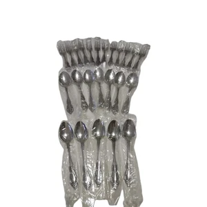 24 cucharas y tenedores planos de acero inoxidable RAPHAEL ONEIDA DISTINTION DELUXE HH - Imagen 1 de 5
