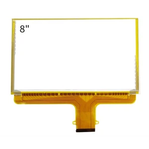 For 2015-2018 Chevrolet GMC Touch Screen Digitizer MYLINK 8" REPLACEMENT Glass - Picture 1 of 7