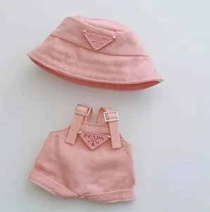 Nueva Ropa Muñeca 2 Piezas Sombrero y Pantalón Rosa Fit Labubu (MUÑECA NO INCLUIDA) 🌞🌻 - Imagen 1 de 1