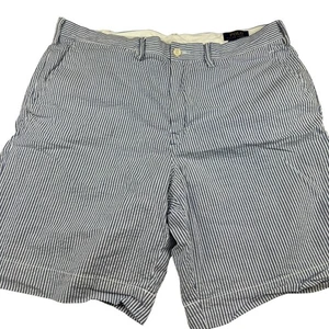 Polo Ralph Lauren Seersucker Striped Shorts - Size 36 - Picture 1 of 6