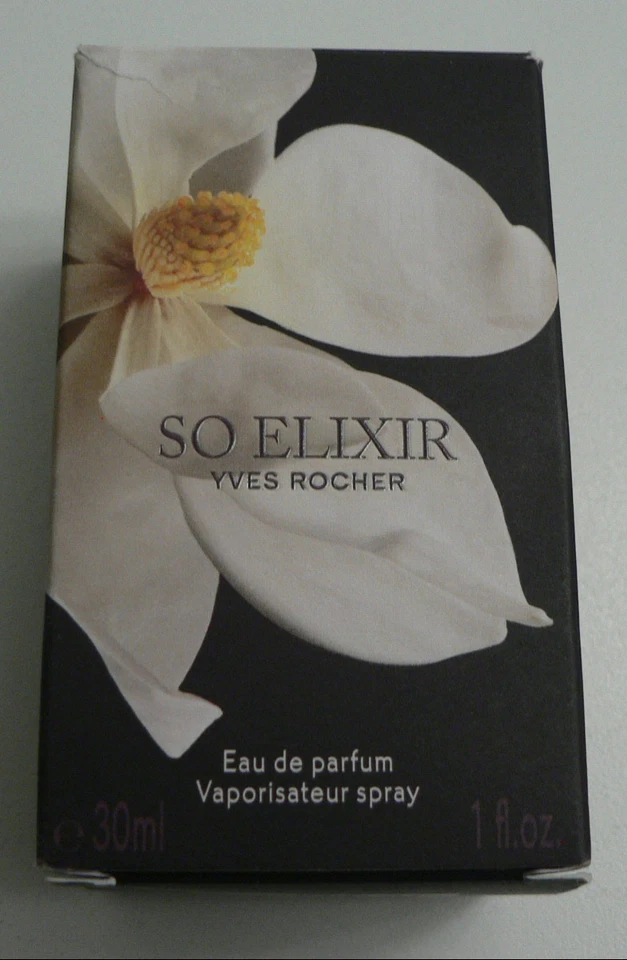 EDP So Élixir 30 ml.  Yves Rocher. Original unbenutzt OVP. Ohne Folie. Vintage - Bild 1 von 1