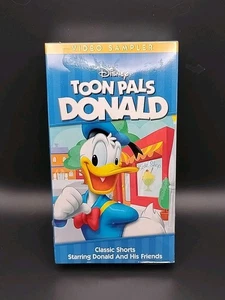 Disney TOON PALS DONALD - VHS Video Sampler - NEU / ungeöffnet *lesen* - Bild 1 von 8