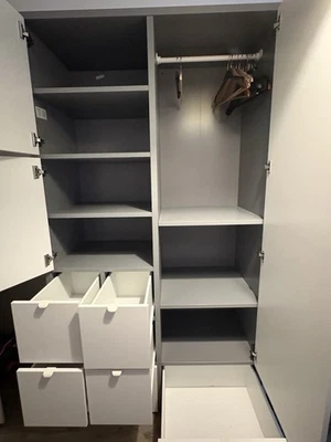 Kleiderschrank 215/120 - Bild 1 von 4