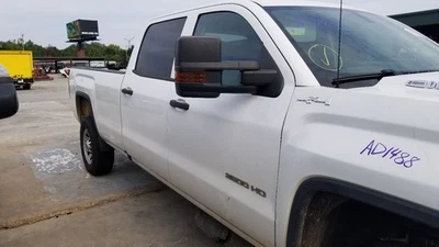 19 GMC SIERRA 3500 WORK TRUCK DOOR FRONT RIGHT PASSENGER WHITE CREW CAB - Image 1 of 4