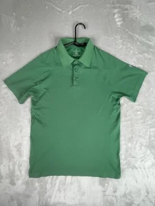 Fabletics Poloshirt Herren SM grün feuchtigkeitsableitend Nylonmischung Performance Golf Stretch - Bild 1 von 7