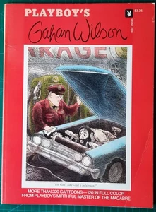 Playboy's Gahan Wilson 220 Cartoons Playboy Press 1973 englische Ausgabe  - Bild 1 von 3