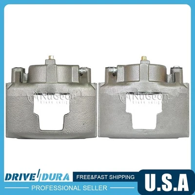 Front Left Front Right Disc Brake Caliper for 1996-2000 Chevrolet C3500HD - Image 1 of 4