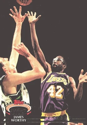 Stadium Club #327 James Worthy 1992-93 Foto 1 de 2