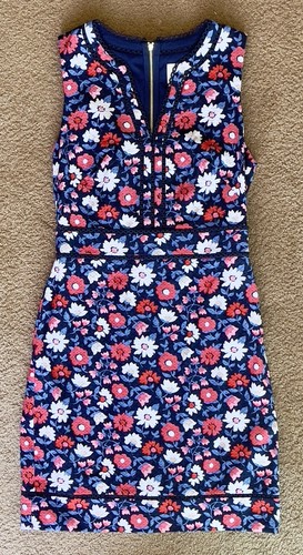 Abito donna Kate Spade New York nuovo cerniera dorata taglia 2 small