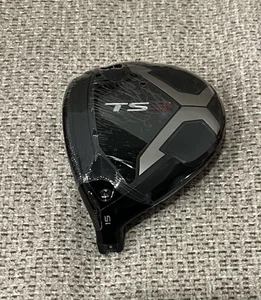 RARE BRAND NEW LH TITLEIST TS2 3WOOD 15* ADJUSTABLE FAIRWAY WOOD CLUBHEAD - Picture 1 of 5