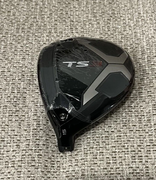 RARE BRAND NEW LH TITLEIST TS2 3WOOD 15* ADJUSTABLE FAIRWAY WOOD CLUBHEAD - Image 1 of 4