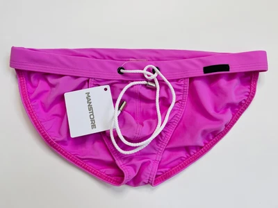 Manstore Beach Micro Tanga Badehose M2378 Gr.: M UVP: 49,95€ NEU mauve pink - Bild 1 von 2