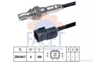 Lambda Sensor FACET 10.8073 Fits Chevrolet Aveo & Spark Replaces 96419957 - Picture 1 of 1