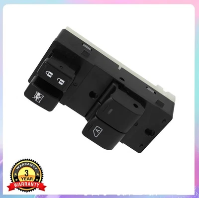 Window Switch For Nissan Frontier 2007-13 2015-18 Suzuki Equator 2009-11 2.5L L4 - Image 1 of 4