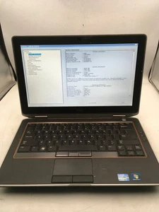 DELL LATITUDE E6320 - BOOTS TO BIOS - INTEL I7 2640M - 4GB RAM - READ DESC - BB! - Picture 1 of 8