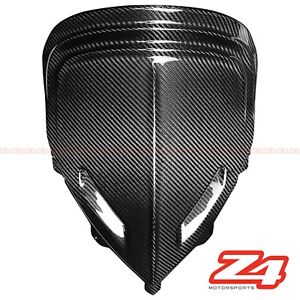 BMW K1200S / K1300S Carbon Fiber Front Windshield Screen Cover Fairing Cowling