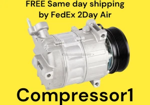 Compresor de aire acondicionado para Volvo XC90 2005-2010 4,4 L V8, S80 4,4 L V8 2007 2009 2010 - Imagen 1 de 2