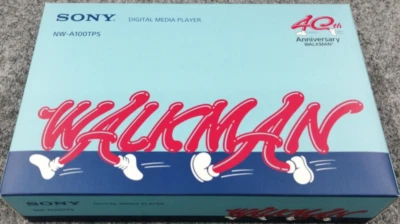 Sony NW-A100TPS 16GB Walkman 40th Anniversary Limited Bluetooth Hi-Res Used - Image 1 of 4