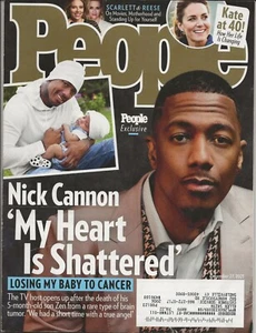 People Magazine (12-27-2021) Nick Cannon Discusses Losing His Baby to Cancer - Imagen 1 de 2