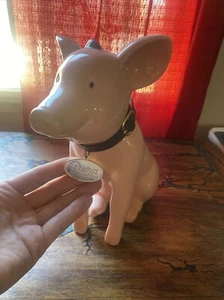 Schylling BABE, BABE THE SHEEP PIG 1998 Piggy Bank - Picture 1 of 15