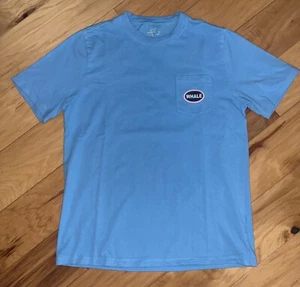 VINEYARD VINES BOYS BLUE WHALE SPORTS TEE SIZE XL (18) EXCELLENT COND LD6 - Picture 1 of 4