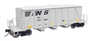 Walthers Proto HO 920-106044 NS Norfolk 40' Ortner 100-ton Open Aggregate Hopper - Picture 1 of 4