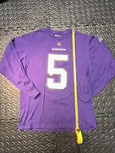 Vintage NFL Baltimore Ravens Joe Flacco Long-sleeve T-Shirt Men’s XL