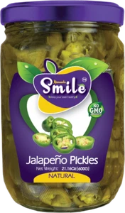 Jalapeno Pepper Pickles | 600g - 21.16 Oz - Picture 1 of 1