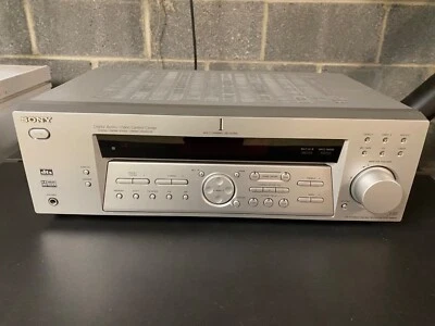 Sony STR-K840P Digital Home Theater AV Stereo Receiver w/o Remote Bundle Tested - Image 1 of 4