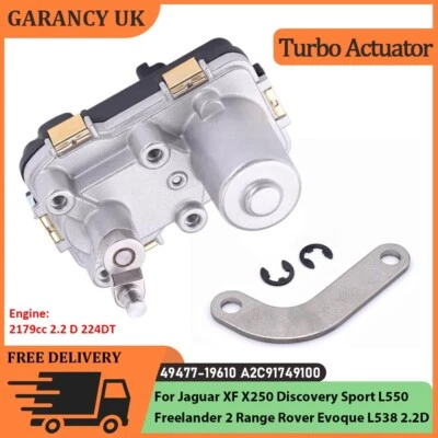 For Jaguar XF Discovery Sport Range Rover Evoque 2.2D 49477-19610 Turbo Actuator - Image 1 of 4