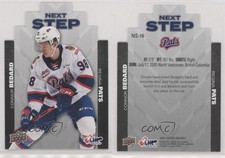 2021-22 Upper Deck CHL Next Step Connor Bedard #NS-16