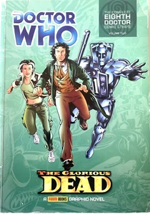 DOCTOR WHO. THE GLORIOUS DEAD. THE COMPLETE EIGHTH DOCTOR VOL. 2. PAPERBACK BOOK - Picture 1 of 9