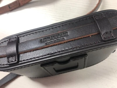 MRZHOUCASE Dark Brown Case for Leica SM Camera fits 0 I Ia IIa IIb IIIa w/ Strap - Image 1 of 4