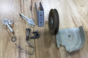 1969 Cessna 182 General Aviation Aircraft Right Side Upper Pulley set - Picture 1 of 3