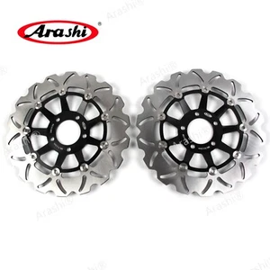 Fit For SUZUKI GSXR750 GSX-R 750 1989 - 1995 1991 1992  Front Brake Disc Rotors - Picture 1 of 10