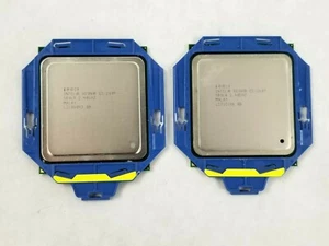 Matching Pair Intel Xeon E5-2609 SR0LA 2.40GHz Quad Core LGA2011 CPU - Picture 1 of 8