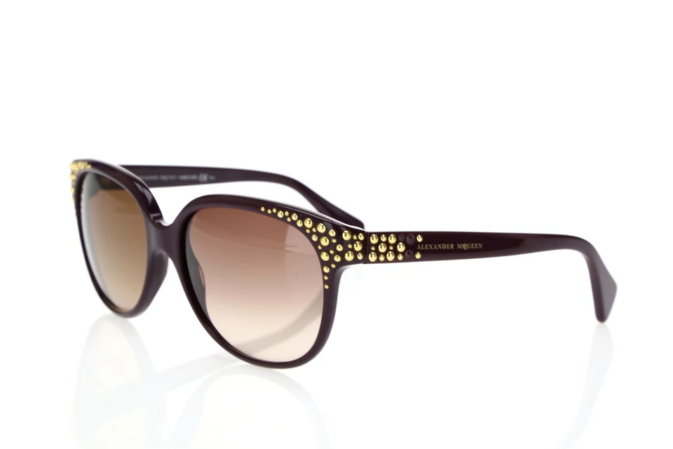 Gafas de sol Alexander McQueen AMQ 4212/s 807 púrpura 58 mm 154929 Foto 1 de 4
