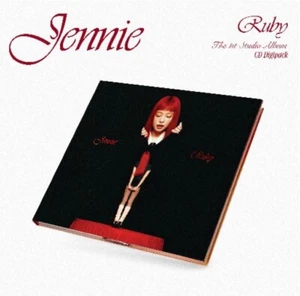 BLACKPINK JENNIE Das 1. Studioalbum Ruby (Digipack) [Fotobuch + CD] K-Pop - Bild 1 von 1