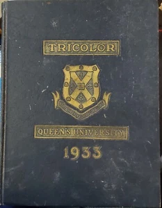 1933 Tricolour - Queen’s University at Kingston Yearbook - Picture 1 of 3