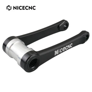 NiceCNC Lowering Linkage Arm For Husqvarna FE250 FE350 FE450 FE501 2020-2023 - Foto 1 di 8
